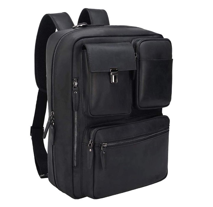 Convertible Backpack-Briefcase - 2-in-1 functionality